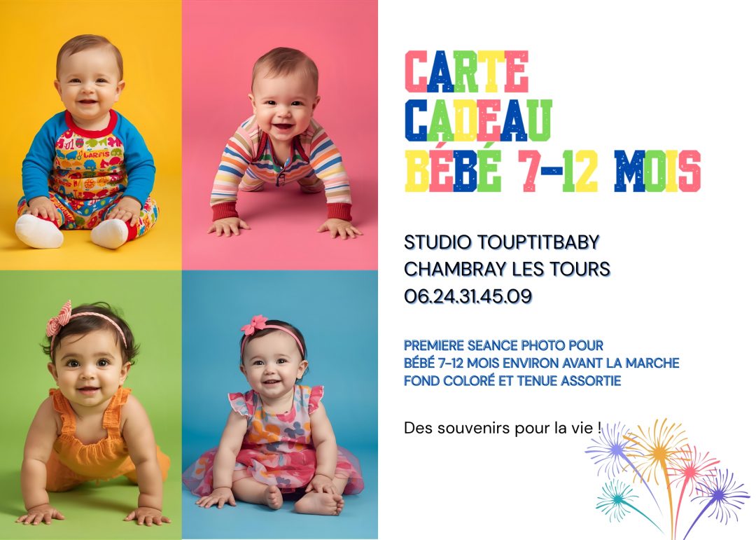 photo studio sur fond bleu avec une tenue assortis